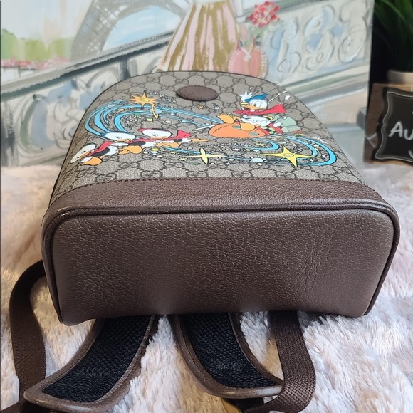 Gucci Unisex Disney x Gucci Donald Duck Small main image 12
